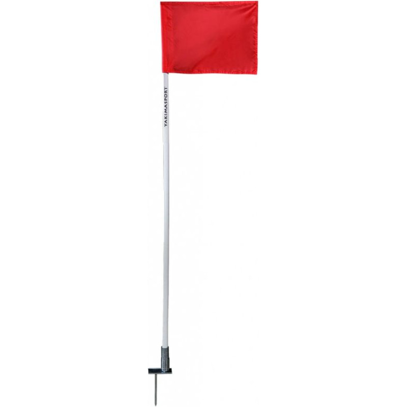 Yakimasport corner flag embedded