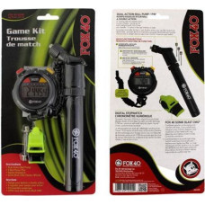 FOX Whistle, pump stopwatch - Fox 40 trainer set 6906-0600 (piłka nożna)