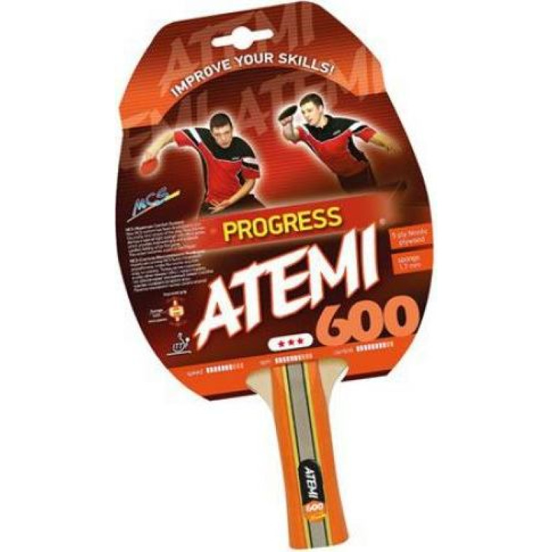 Table tennis bats Atemi 600 S214570 (tenis stołowy)