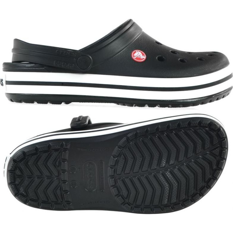 Crocs Sandals, flip-flops Crocs Crocband black 11016 (42-43)