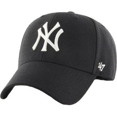 New York Yankees 47 Brand New York Yankees MVP Cap B-MVPSP17WBP-BK czarne One size (One size)