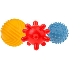 Sensory balls AM Tullo 3 pcs 453