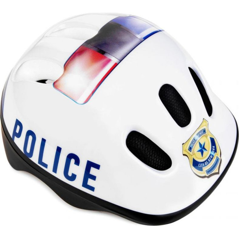 Spokey Police Jr 927857 bicycle helmet