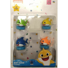 Giochi Preziosi Hero-Mania: Baby Shark Σφραγιδοφιγούρες (4Pack) (BAH07000)