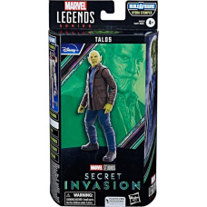 Hasbro Disney Marvel Legends Series: Build a Figure Hydra Stomper - Secret Invasion Talos Action Figure (15cm) (F6535)