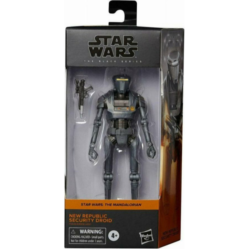 Hasbro Fans - Disney Star Wars The Black Series: The Mandalorian - New Republic Security Droid (Excl.) (F5526)