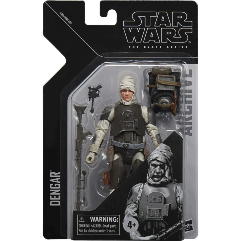 Hasbro Fans - Disney: Star Wars The Black Series - Dengar Action Figure (Excl.) (F4365)