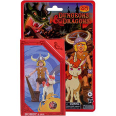Hasbro Fans - Dungeons  Dragons Retro Collection: Bobby  Uni Action Figures (15cm) (Excl.) (F4877)