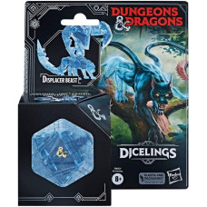 Hasbro Fans - Dungeons  Dragons: Dicelings - Collectible Blue Displacer Beast (Excl.) (F8022)