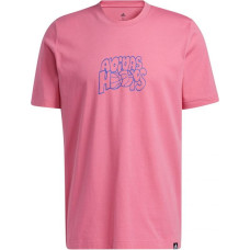 Adidas Lil Stripe adidas Hoops Graphic Tee M GS7220 (S)