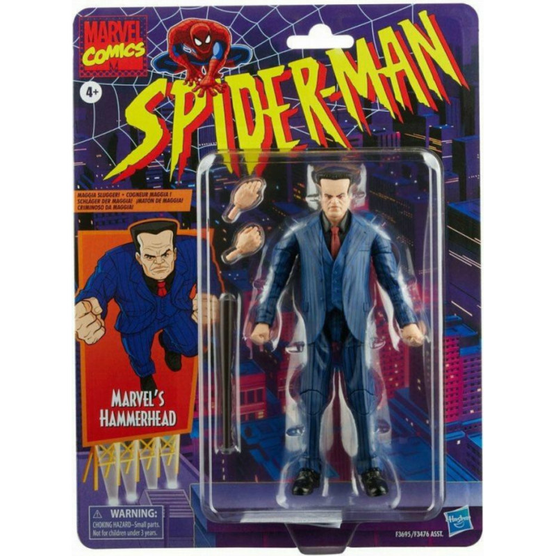 Hasbro Fans - Marvel Comics Spider-Man: Marvels Hammerhead Action Figure (Excl.) (F3695)