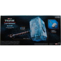 Hasbro Fans - Marvel: Thor Love and Thunder - Mjolnir Electronic Hammer (F3560)
