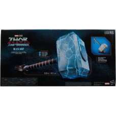 Hasbro Fans - Marvel: Thor Love and Thunder - Mjolnir Electronic Hammer (F3560)