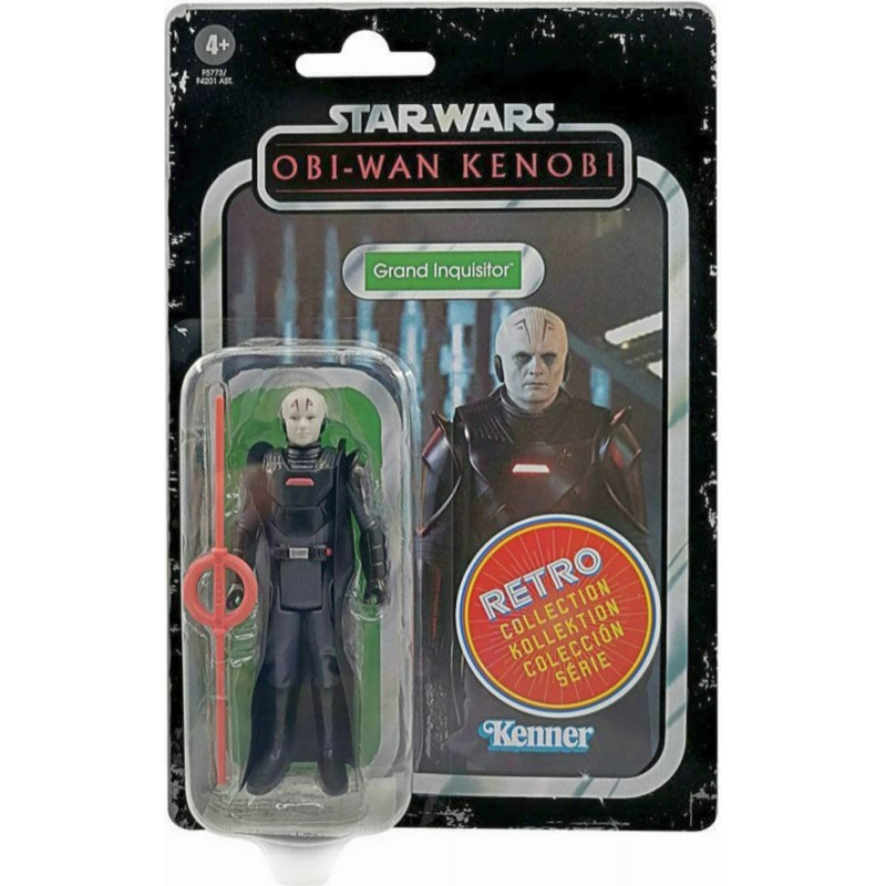 Hasbro Fans - Star Wars Retro Collection: Obi-Wan Kenobi - Grand Inquisitor Action Figure (Excl.) (F5773)