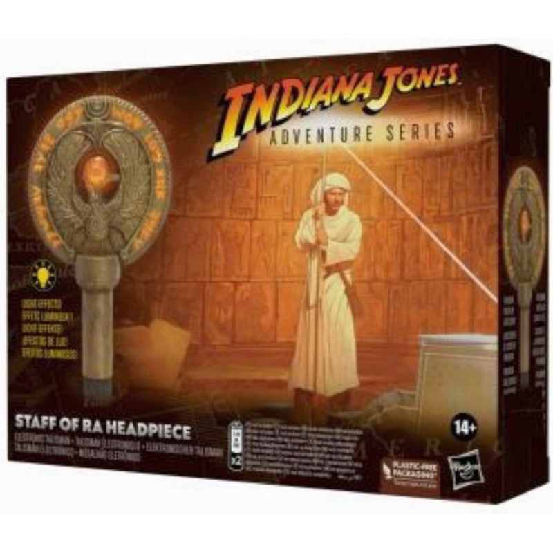 Hasbro Fans Adventure Series: Indiana Jones Raiders of the Lost Ark - Staff of Ra Headpiece Electronic Talisman (1/1) (F8033)