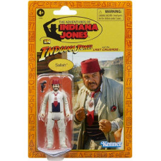 Hasbro Fans Indiana Jones and the Temple of Doom: Sallah Action Figure (15cm) (F6086)