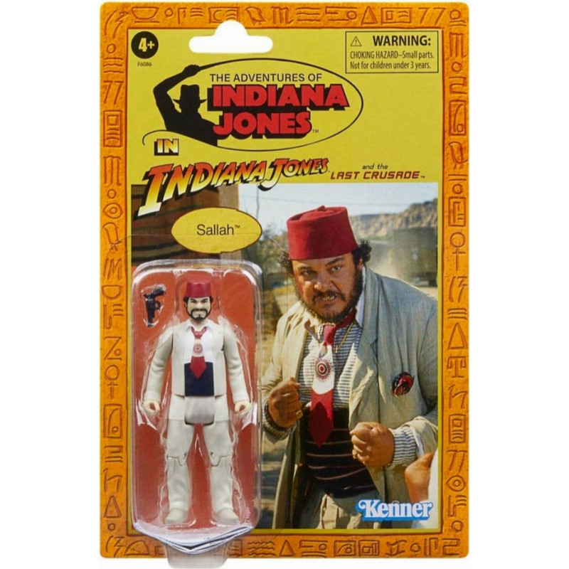 Hasbro Fans Indiana Jones and the Temple of Doom: Sallah Action Figure (15cm) (F6086)