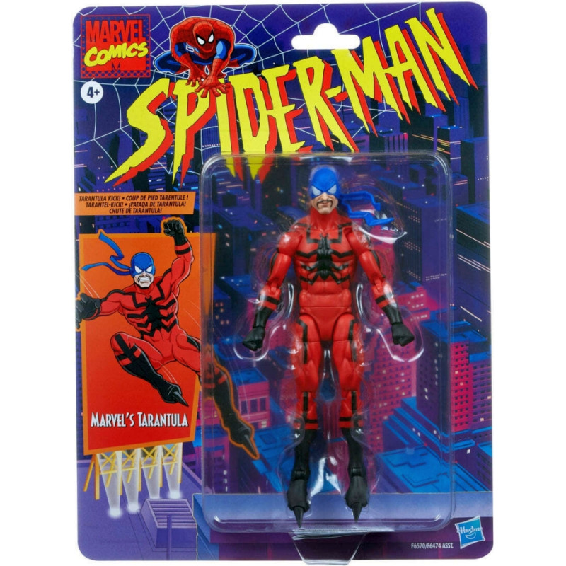 Hasbro Fans Marvel Comics: Spider-Man - Marvels Tarantula Action Figure (15cm) (Excl.) (F6570)