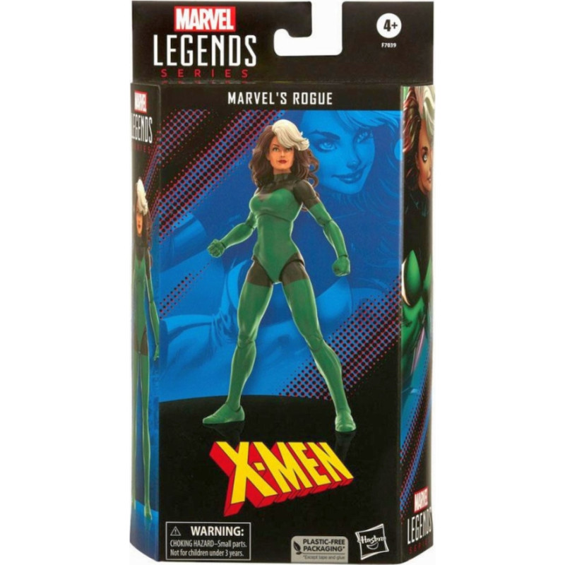 Hasbro Fans Marvel Legends Series: X-Men - Marvels Rogue Action Figure (15cm) (F7039)