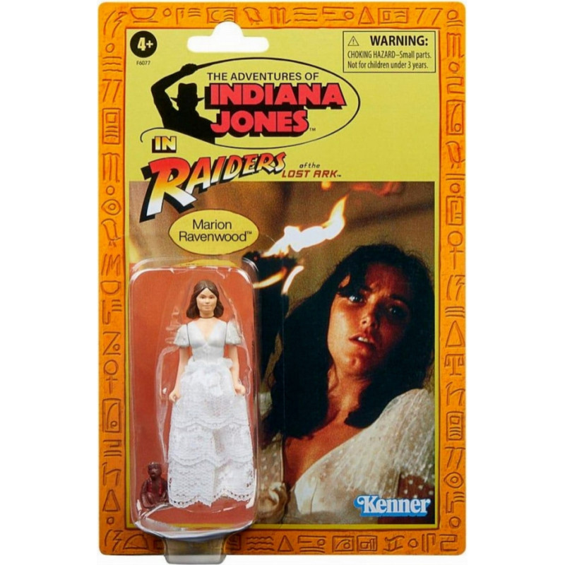 Hasbro Fans The Adventures of Indiana Jones: In Raiders of the Lost Ark - Marion Ravenwood Action Figure (10cm) (Excl.) (F6077)