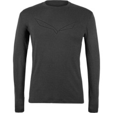 Salewa Pure Logo Merino Responsive Men's Long Sleeve Tee L/ST 28262-0910 (m)