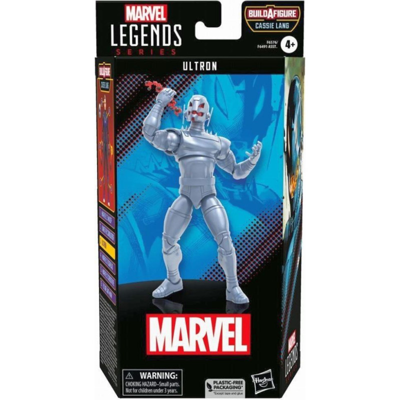 Hasbro Marvel Legends Series Build a Figure Cassie Lang: Ultron Action Figure (15cm) (Excl.) (F6576)
