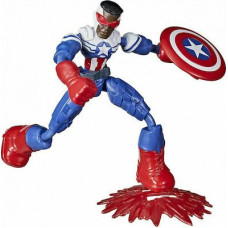 Hasbro Marvel: Avengers Bend and Flex - Captain America Action Figure (15cm) (F0971)