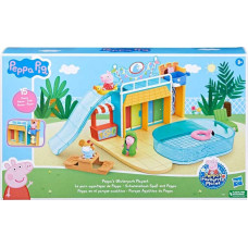 Hasbro Peppa Pig Peppas Favourite Places: Peppas Waterpark Playset (F6295)