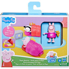 Hasbro Peppa Pig: Peppas Adventures - Peppas Sleepover (F6430)