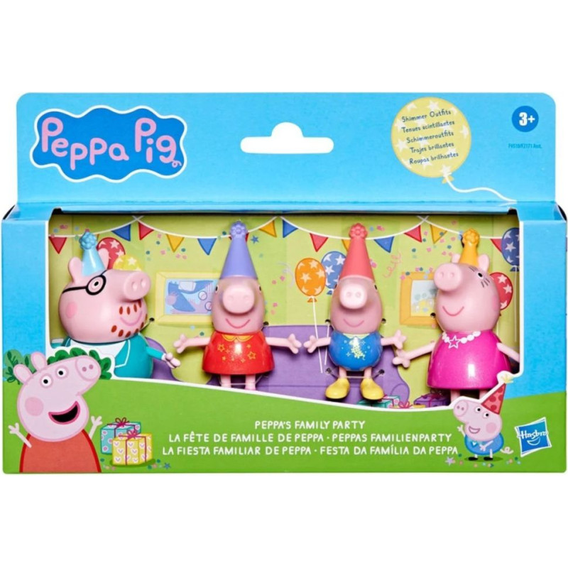 Hasbro Peppa Pig: Peppas Family Party (F9510)