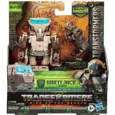 Hasbro Transformers Beast Alliance: Rise οf The Beasts - Beast Weaponizer 2-Pack - Wheeljack  Rhinox Action Figure (15cm) (F4615)