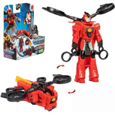 Hasbro Transformers: Earthspark 1-Step Flip Changer - Terran Twitch Action Figure (F6721)