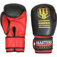 Masters boxing gloves - RPU-3 0140-1002 (czarny+10 oz)