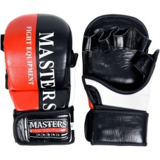 Masters MMA gloves GFS-10 0110-02M (M+niebieski)