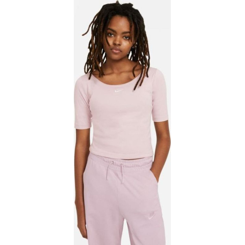 Nike Sportswear Essential T-shirt W CZ9812-645 (XS)