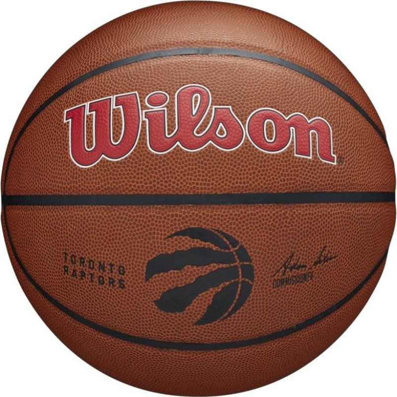 Wilson Team Alliance Toronto Raptors Ball WTB3100XBTOR (7)
