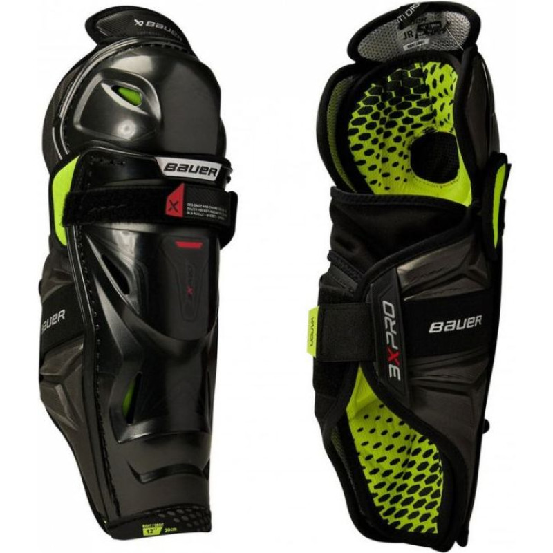 Bauer Vapor 3X Pro Jr 1059941 hockey shin guards (12'')