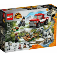 Lego ® Jurassic World Dominion: Blue  Beta Velociraptor Capture (76946)