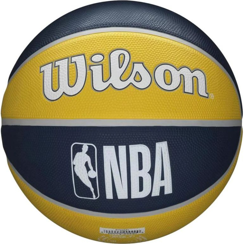 Wilson NBA Team Indiana Pacers Ball WTB1300XBIND (7)