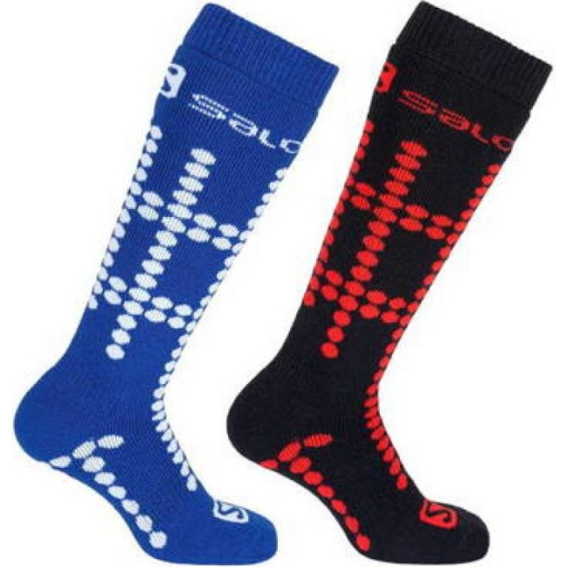 Salomon 2pack ski socks 378913 (23-26)