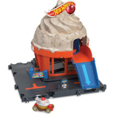 Mattel Hot Wheels City - Downtown Ice Cream Swirl (HKX38)
