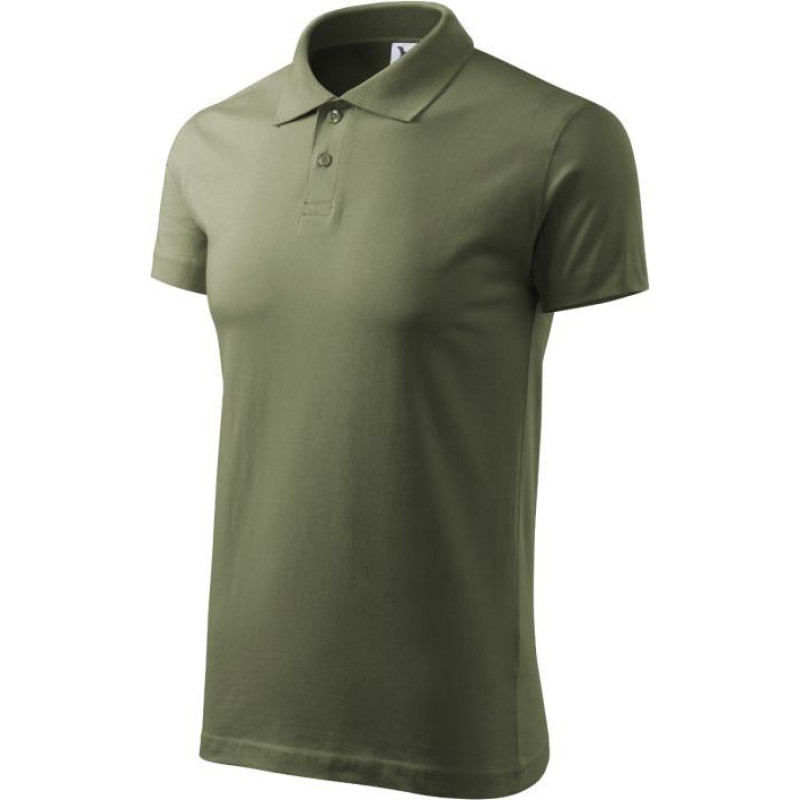 Malfini Mafini Single J. M MLI-20209 khaki polo shirt (XL)