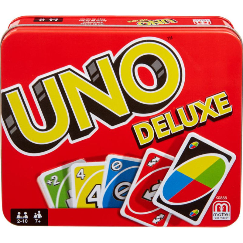 Mattel UNO Deluxe Card Game (K0888)