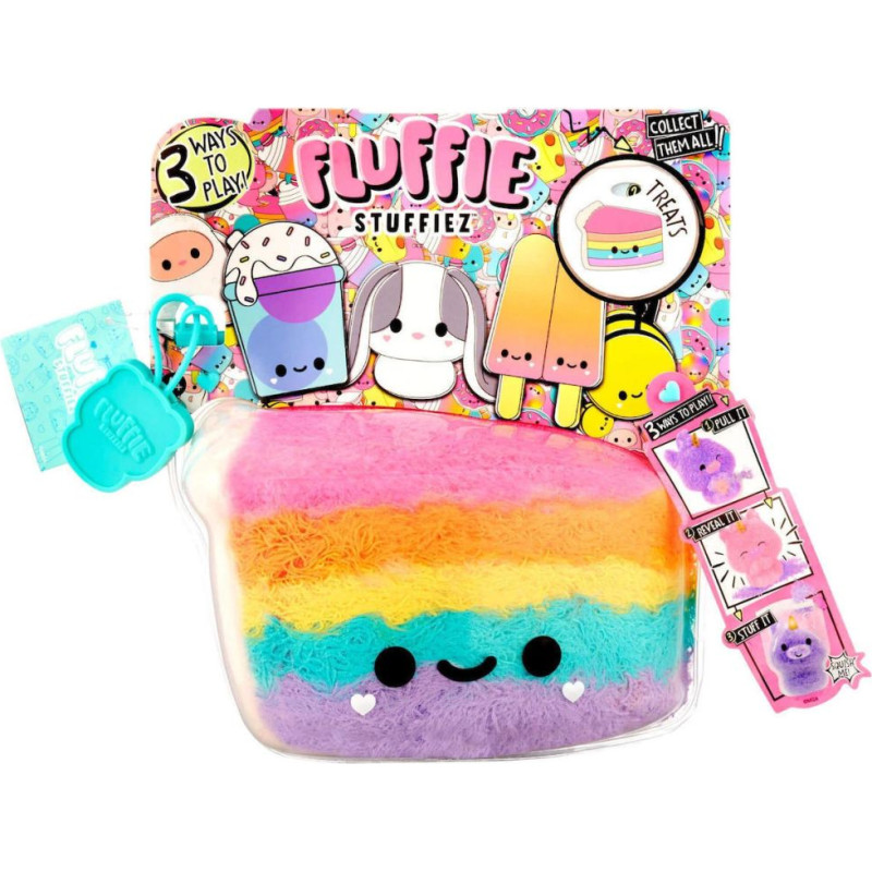 MGA Fluffie: Stuffiez - Cake Small Plush (594307-X1EUC)