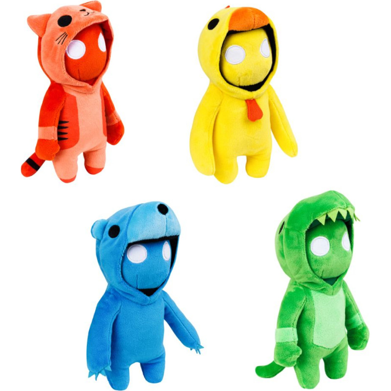 P.m.i. Gang Beasts Plush Buddies 20cm (S1) (Random) (GB7014)