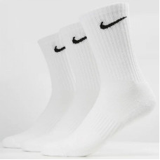 Nike Everyday Lightweight Crew 3Pak SX7676 100 socks do not expose (M: 38-42)