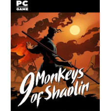 Ravenscourt Games PC 9 Monkeys of Shaolin