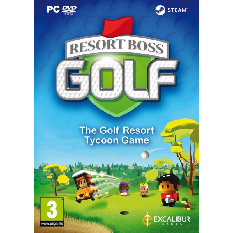 Excalibur PC Resort Boss Golf