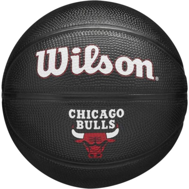 Wilson Ball Wilson Team Tribute Chicago Bulls Mini Ball Jr. WZ4017602XB (3)