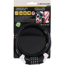 Dunlop spiral bike lock with code 1042800